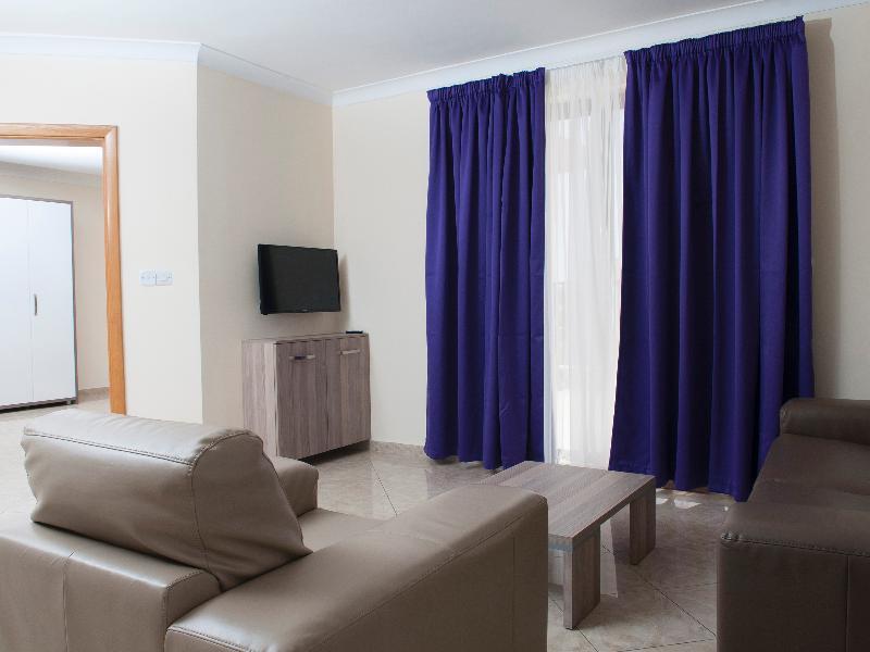 Hotel apartamentowy Blubay By St Gzira